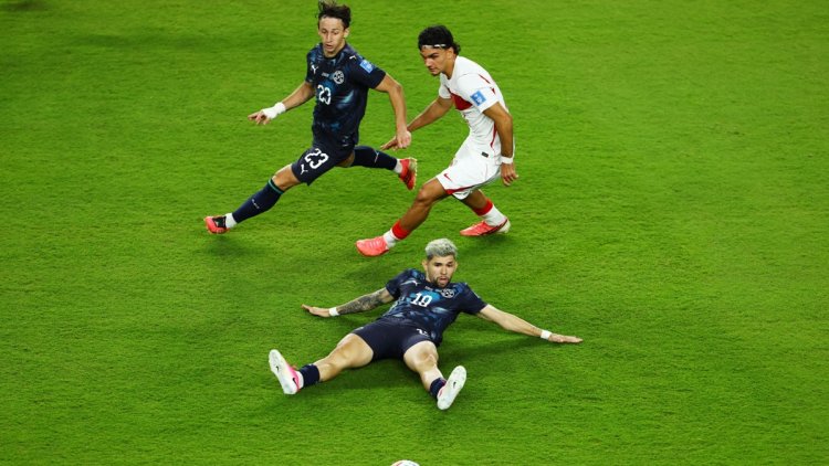 Élimination de la Turquie lors de la Coupe du Monde 2026