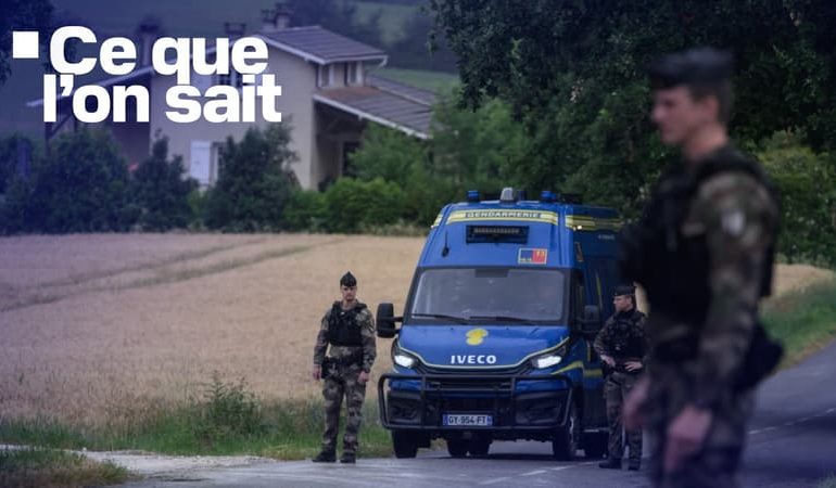Découverte d&rsquo;un corps lors des recherches de Lyhanna