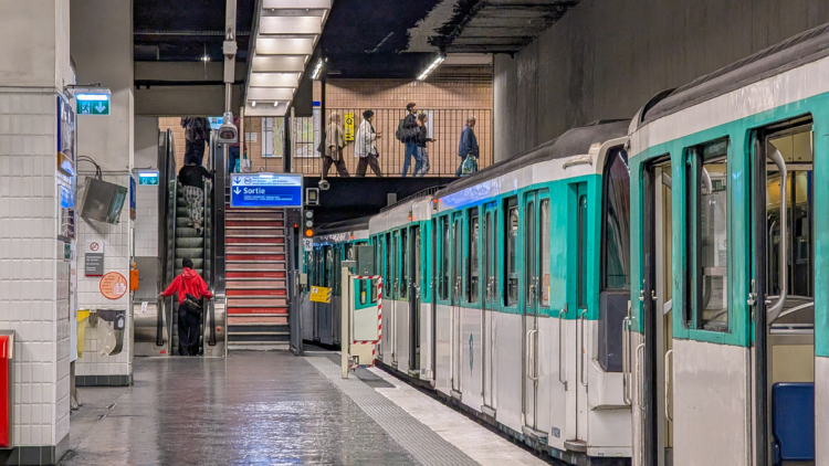 Perturbations dans les transports en commun en Île-de-France
