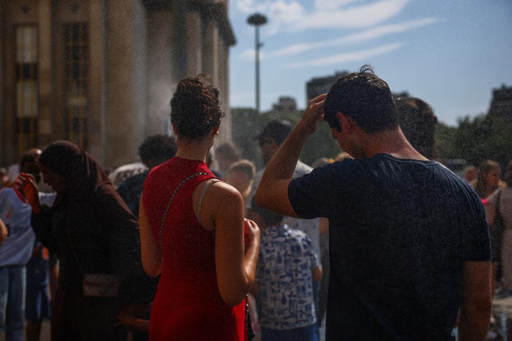 Canicule en France : 49 départements en vigilance rouge