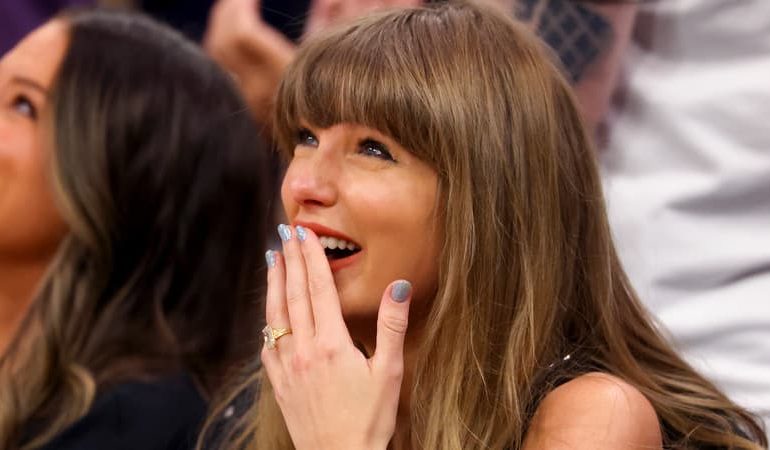 Taylor Swift à la Première de Toy Story 5 à Los Angeles
