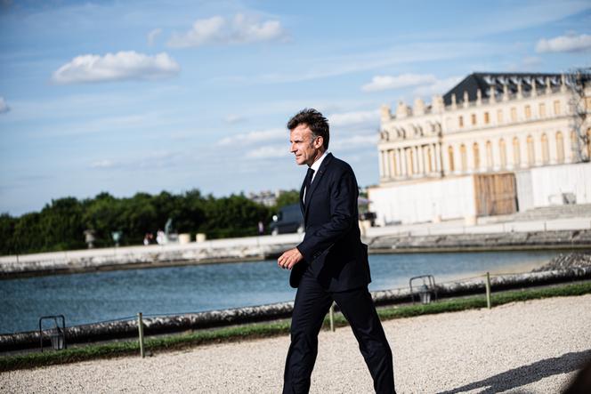 Dîner à Versailles pour célébrer l&rsquo;anniversaire de l&rsquo;indépendance des États-Unis