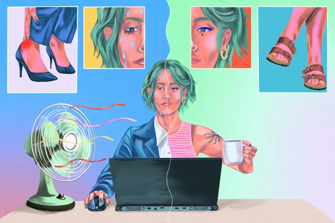 Les jeunes professionnels défient les codes vestimentaires
