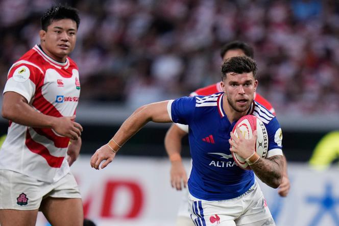 Victoire convaincante des Bleus face au Japon