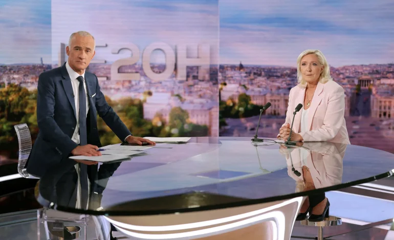 Marine Le Pen annonce sa candidature à la présidentielle après sa condamnation