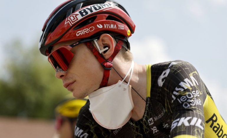 Abandon de Jonas Vingegaard après une chute au Tour de France