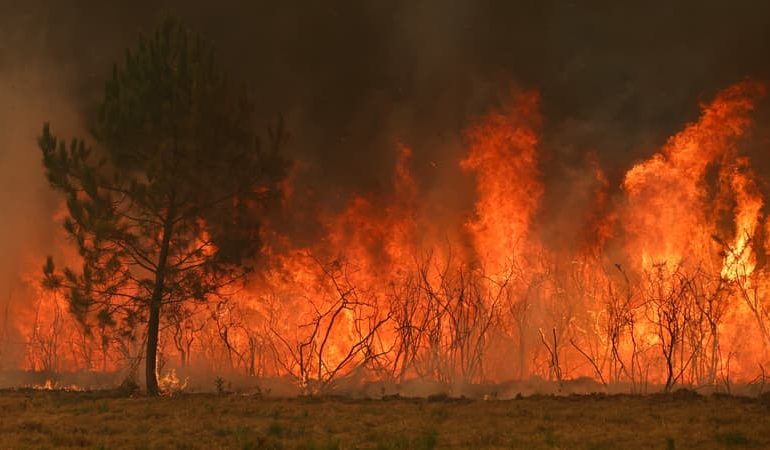 Lutte contre les incendies: Le phénomène des orages de feu en Gironde
