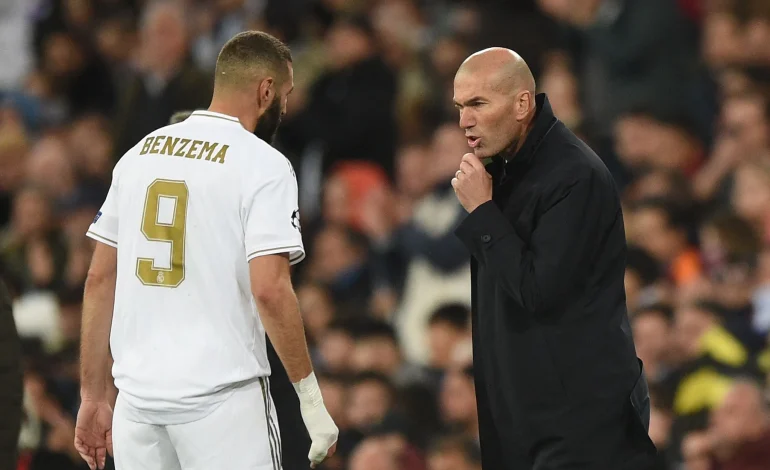 Le parcours d&rsquo;entraîneur de Zinedine Zidane au Real Madrid