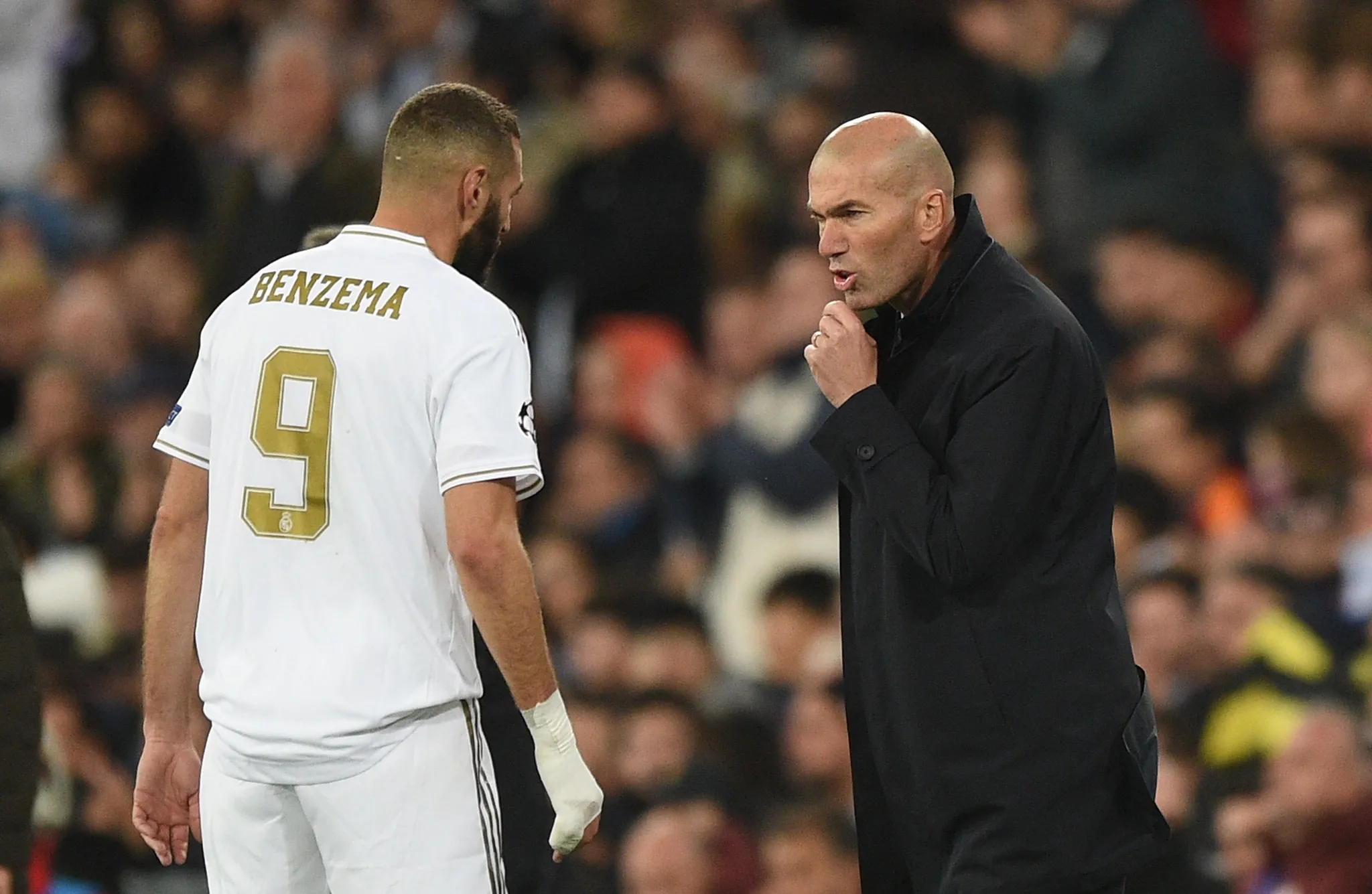Le parcours d&rsquo;entraîneur de Zinedine Zidane au Real Madrid