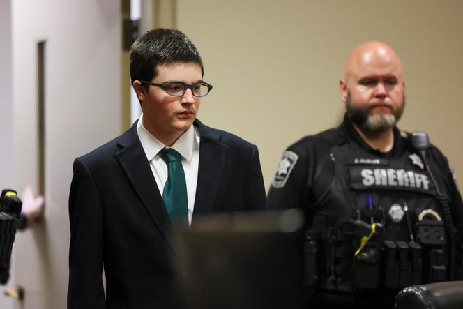 Colt Gray condamné à la prison à vie pour la fusillade au lycée Apalachee