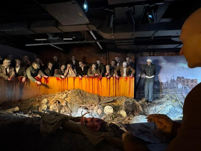 L&rsquo;inauguration du musée de la Mémoire à Moscou