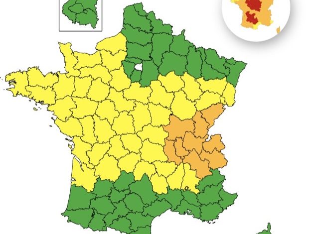 Retour des orages après une semaine de canicule