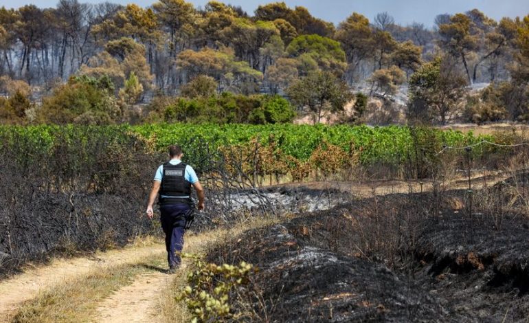 Les Incendies Ravagent le Nord du Bassin d&rsquo;Arcachon