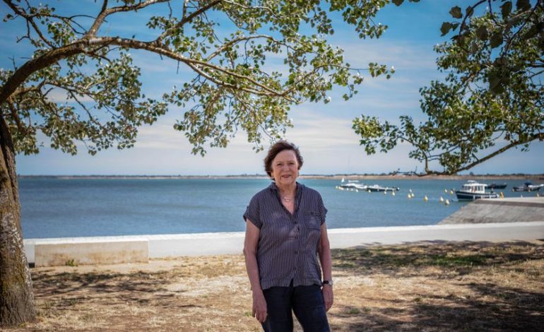 La compositrice Édith Canat de Chizy sur l&rsquo;île de Ré