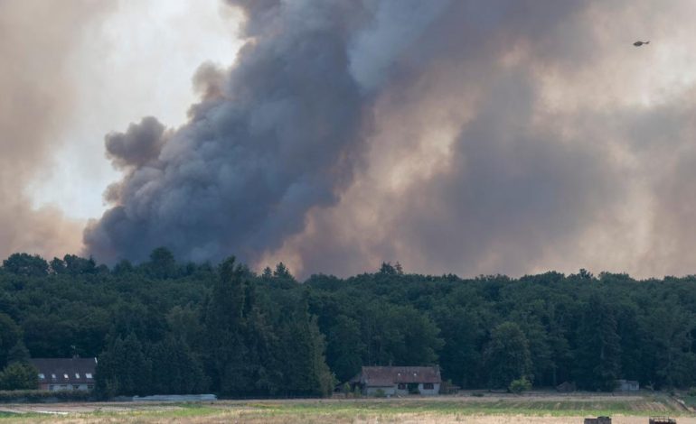 Incendies en Ile-de-France : une lutte acharnée contre les flammes