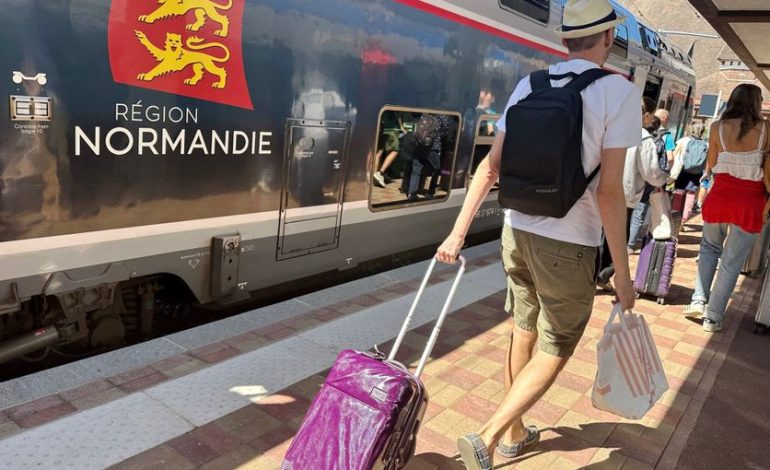 Perturbations du trafic SNCF en Normandie durant le week-end