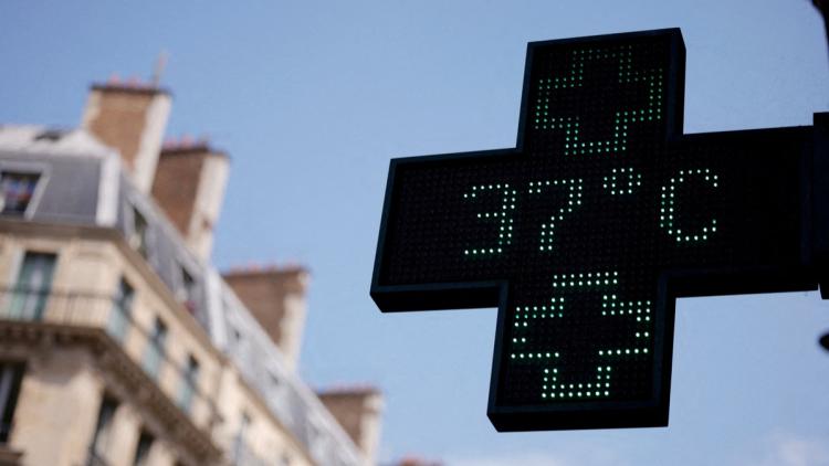 Nouvelle vague de chaleur en France avec des pics prévus à 40 °C