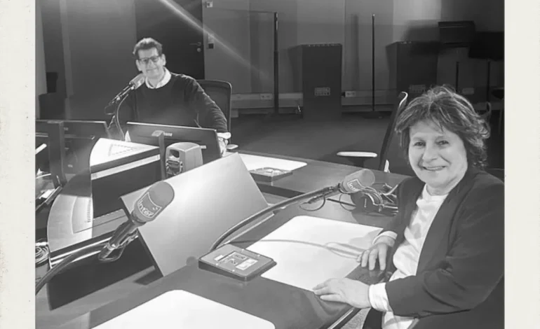 Marie-Paule Belle et sa passion pour la scène