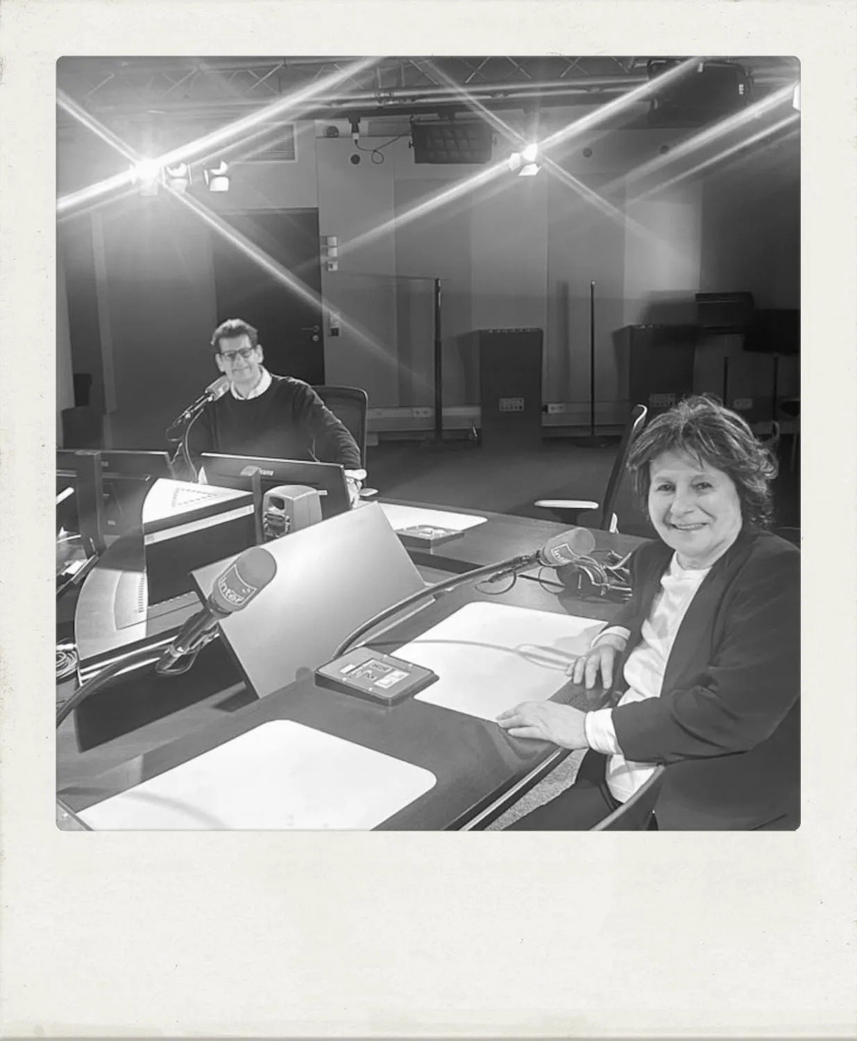 Marie-Paule Belle et sa passion pour la scène