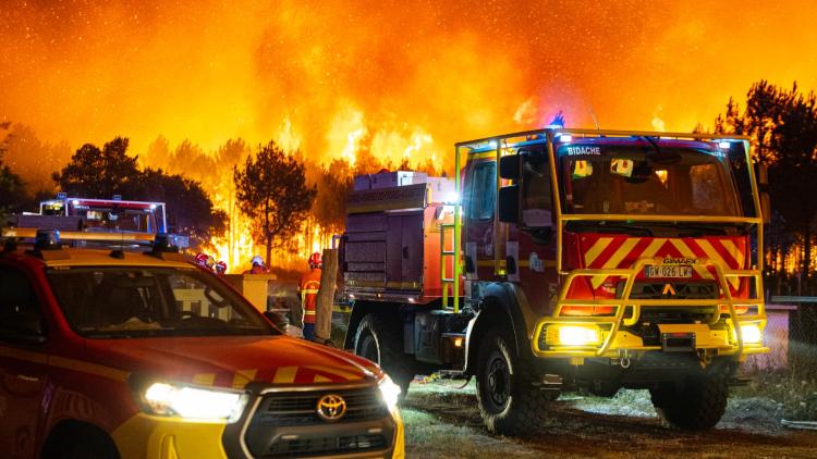 Incendies massifs en France : la situation en 2026