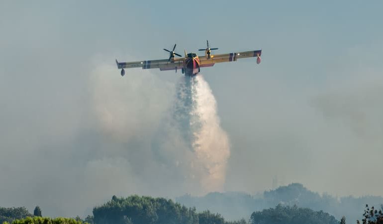 Incidents d&rsquo;incendies de forêt dans le sud de la France