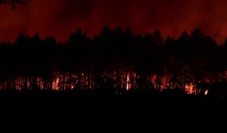 Incendies en Gironde et mesures européennes