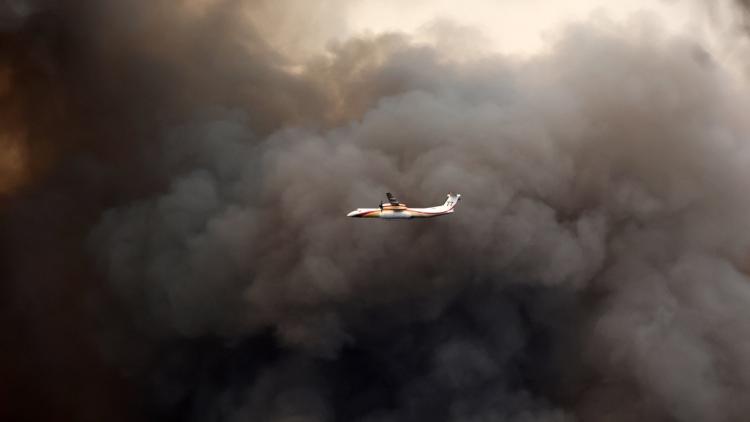 Incendie en Gironde : près de 4.800 hectares ravagés, 20.000 évacuations