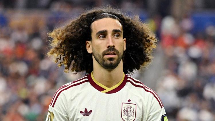 Marc Cucurella célèbre sa victoire en Coupe du Monde avec un tatouage original