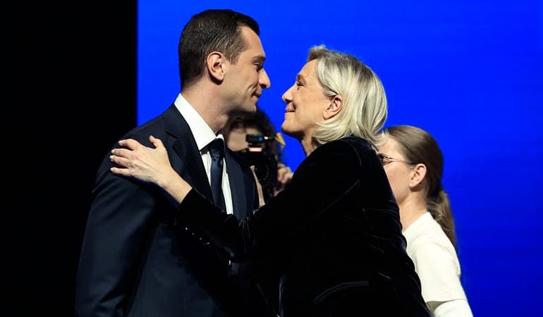 Marine Le Pen et Jordan Bardella: une étape cruciale à Liévin