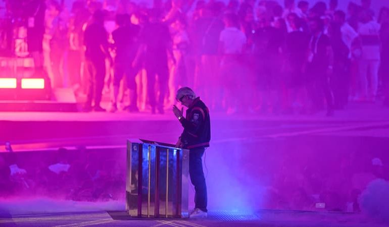 Kavinsky et la cérémonie de clôture des JO de Paris 2024