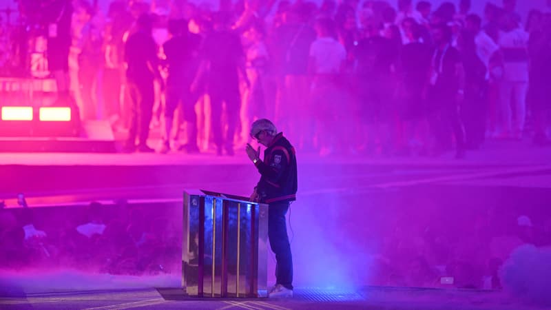 Kavinsky et la cérémonie de clôture des JO de Paris 2024