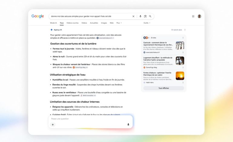 Comment désactiver les Aperçus IA de Google sur Chrome, Firefox et Safari