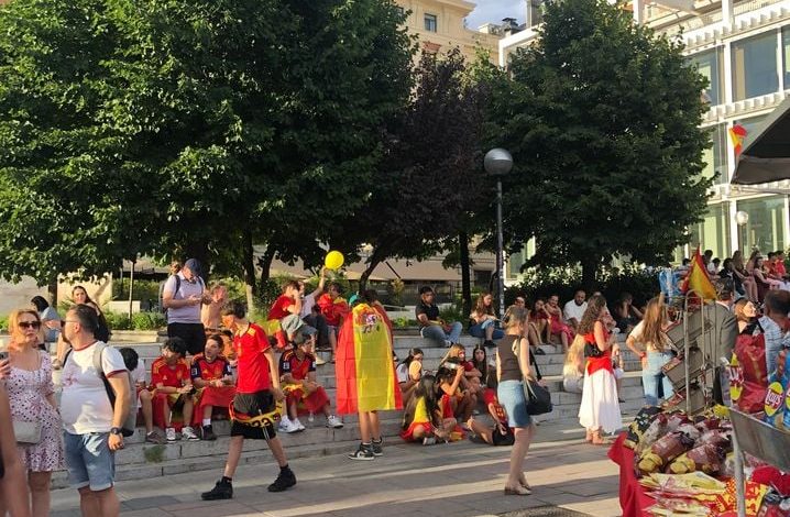 La Passion du Football en Espagne lors d&rsquo;une Demi-Finale de Coupe du Monde