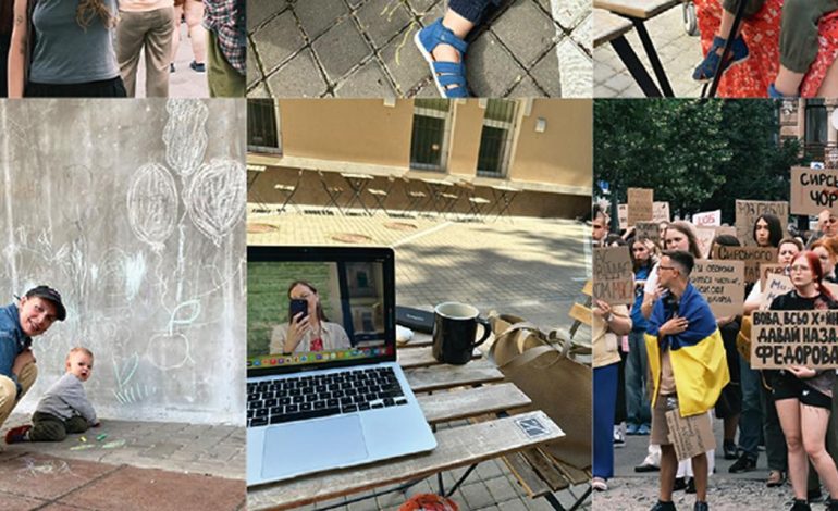 Le journal de deux sœurs ukrainiennes
