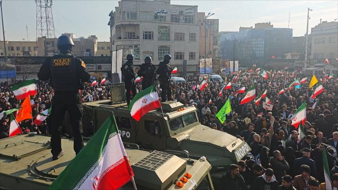 Un documentaire rare sur la rébellion iranienne