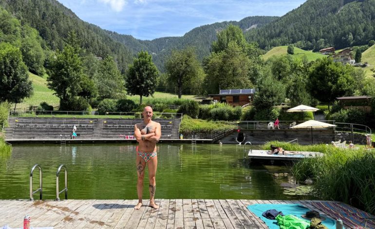 Philipp Reussner et son tour des piscines européennes