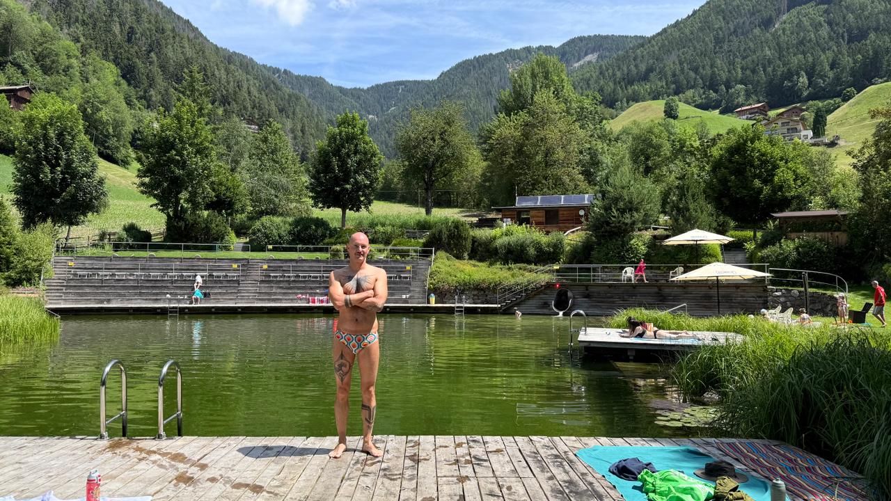 Philipp Reussner et son tour des piscines européennes