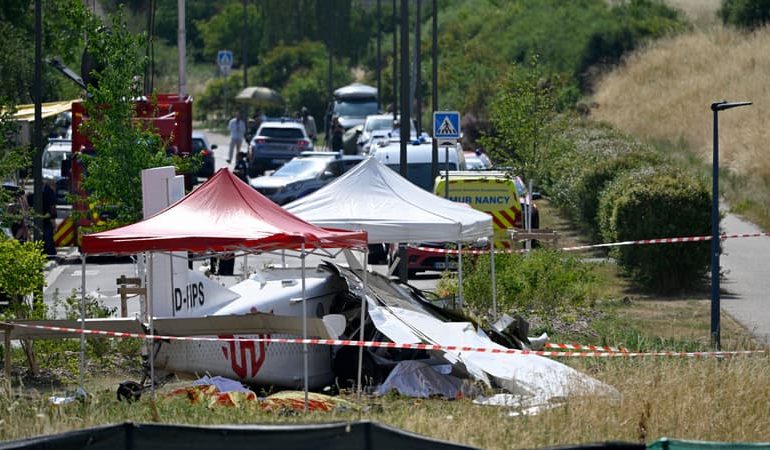 Enquête Préliminaire sur le Crash Aérien à Tomblaine