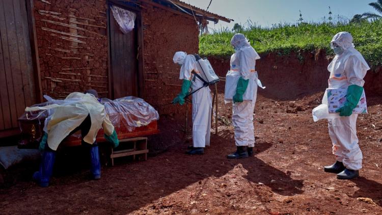 Lutte contre l&rsquo;épidémie d&rsquo;Ebola en RDC