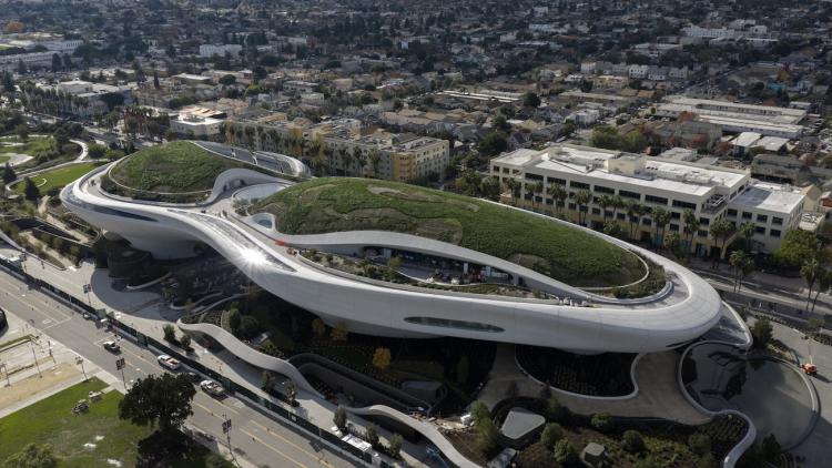 Le Lucas Museum of Narrative Art ouvrira bientôt ses portes