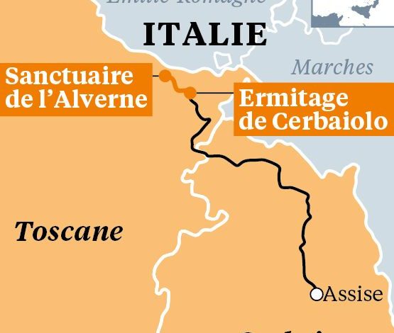 Sur les traces de François d’Assise en Italie
