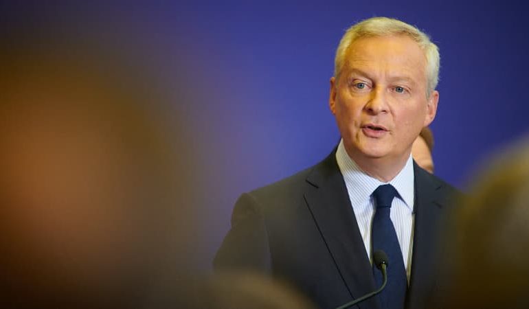 Bruno Le Maire envisage l&rsquo;avenir politique