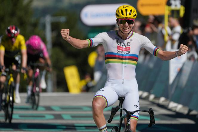 Une Nouvelle Victoire pour Tadej Pogacar au Tour de France 2026