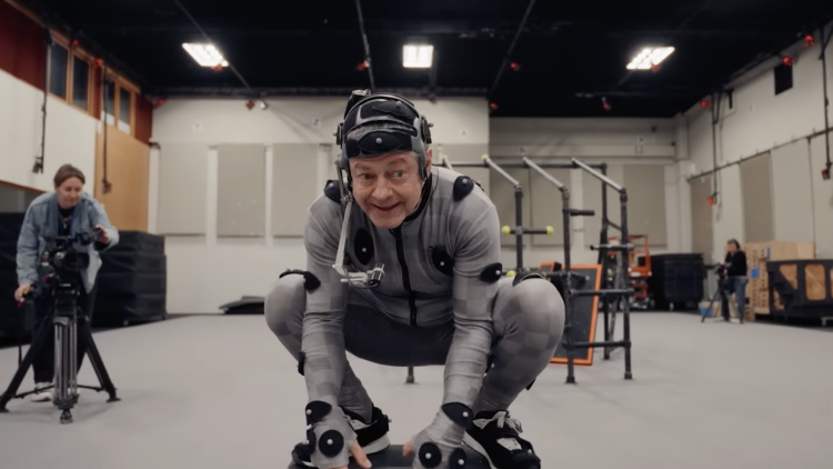 Andy Serkis revient en Gollum et réalise un nouveau film