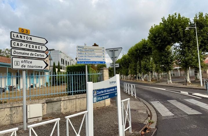 Retour progressif des habitants après un incendie en Gironde