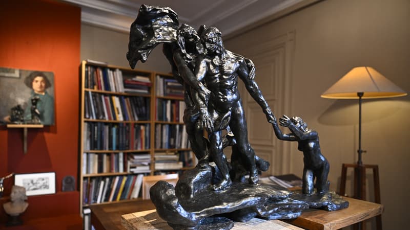 Vente d&rsquo;un exemplaire du bronze &lsquo;L&rsquo;Âge mûr&rsquo; de Camille Claudel