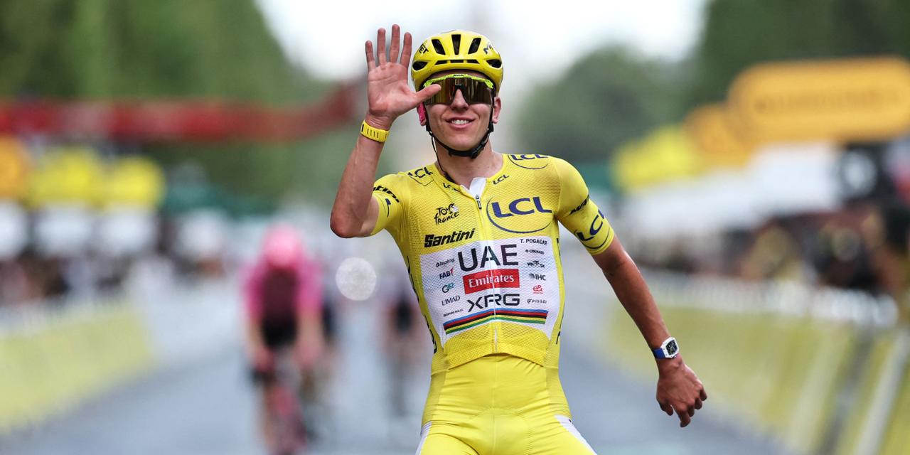 Tour de France 2026 : Le triomphe de Tadej Pogacar