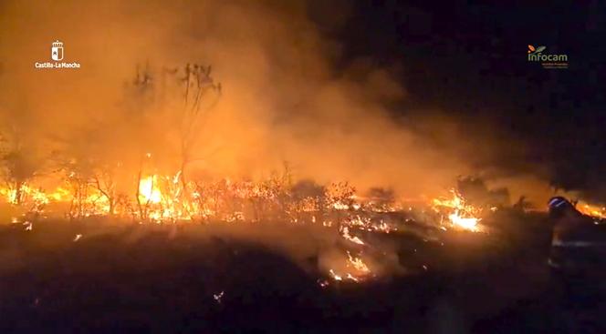 Incendies en Espagne : une préoccupation grandissante