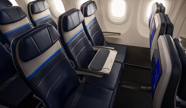 United Airlines innove avec une offre de sièges réinventée