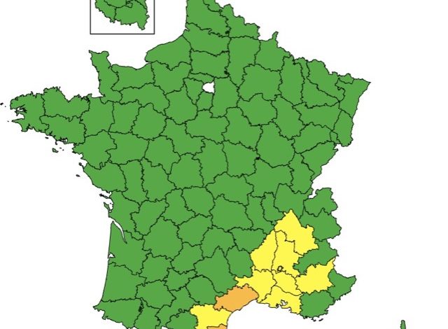 Alerte Canicule dans le Sud de la France pour le 4 Juillet 2026